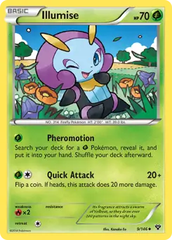 Illumise 9 Normal