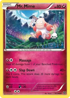 Mr. Mime 91