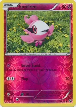 Spritzee Reverse Holo 92 Normal