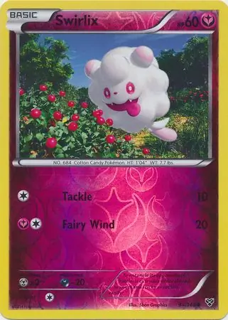 Swirlix Reverse Holo 94 Normal