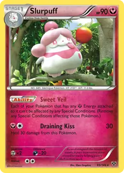 Slurpuff 95 Normal