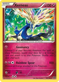 Xerneas 96 Normal