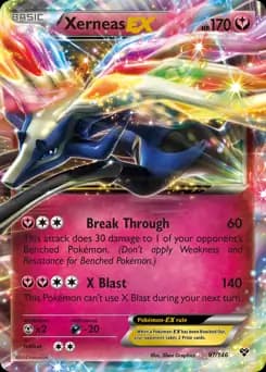 Xerneas EX 97 Normal