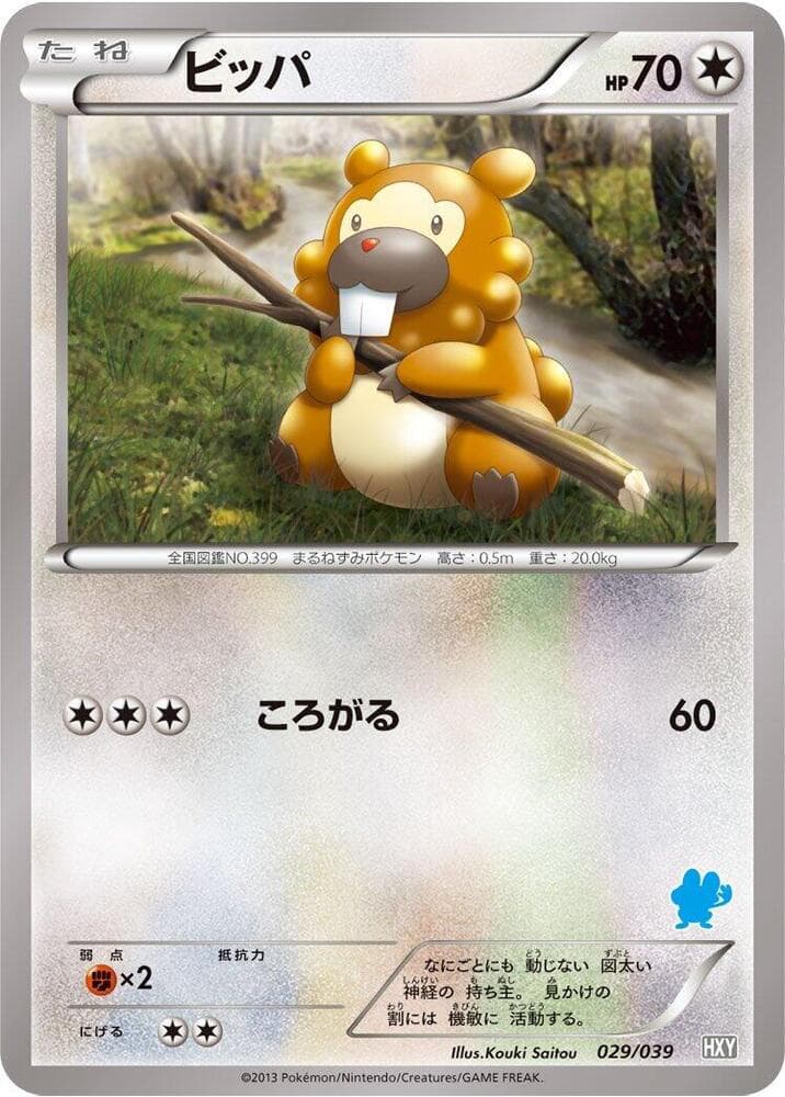 Bidoof 029