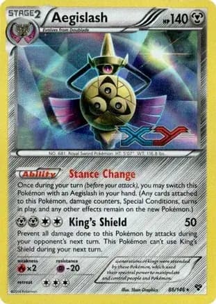 Aegislash Prerelease 86 Normal