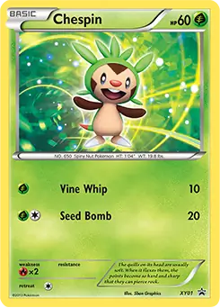 Chespin XY01 Normal
