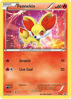 Fennekin XY02 Normal