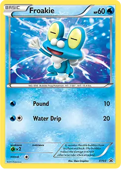 Froakie XY03 Normal