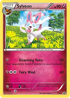 Sylveon XY04 Normal