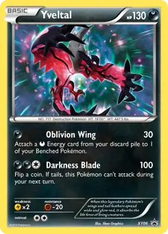 Yveltal XY06 Normal