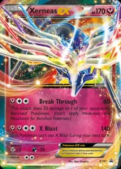 Xerneas EX XY07 Normal