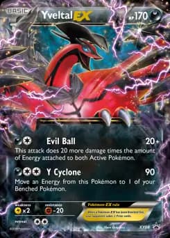 Yveltal EX XY08 Normal