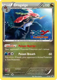 Dragalge Prerelease XY10