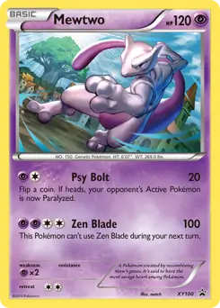 Mewtwo XY100 Normal
