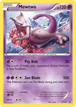 Mewtwo XY101 Normal