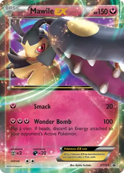 Mawile EX XY103 Normal
