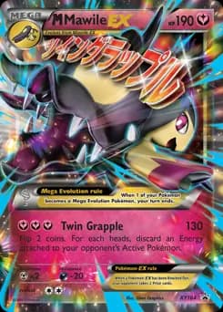 M Mawile EX XY104 Normal