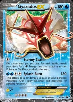 Gyarados EX XY106 Normal