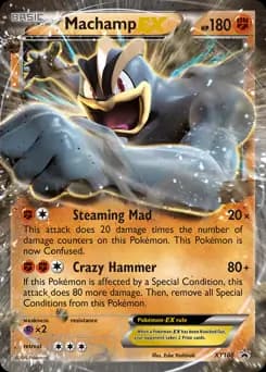 Machamp EX XY108 Normal