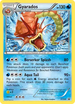 Gyarados XY109 Normal