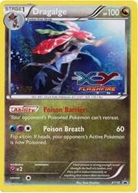 Dragalge Prerelease Staff XY10 Normal