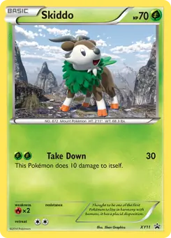 Skiddo XY11 Normal