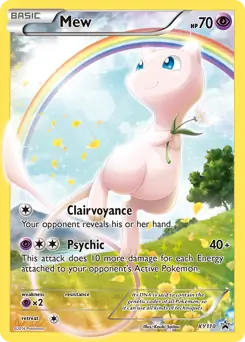 Mew XY110 Normal