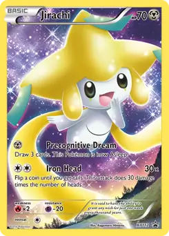 Jirachi XY112 Normal