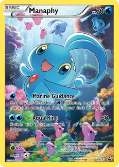 Manaphy XY113 Normal