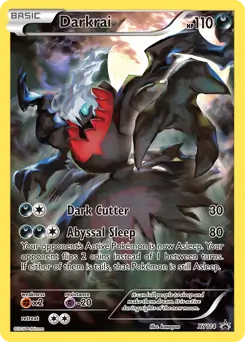 Darkrai XY114 Normal