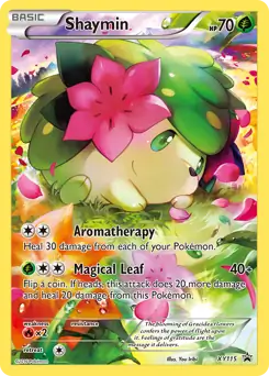 Shaymin XY115 Normal