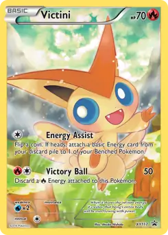 Victini XY117 Normal
