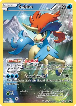 Keldeo XY118 Normal