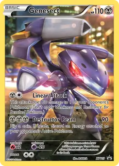 Genesect XY119 Normal