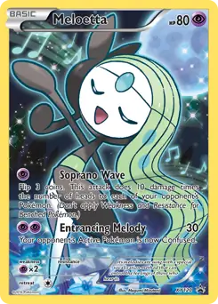 Meloetta XY120 Normal