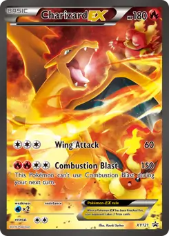 Charizard EX XY121