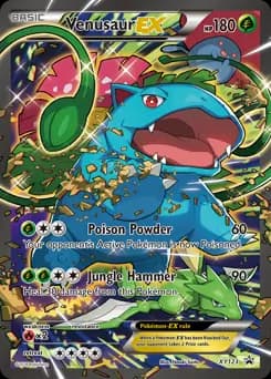 Venusaur EX XY123