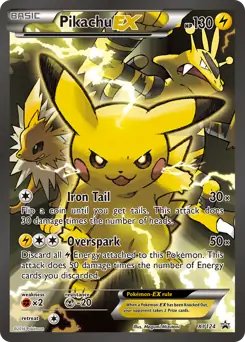 Pikachu EX XY124 Normal