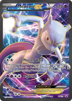 Mewtwo EX XY125 Normal