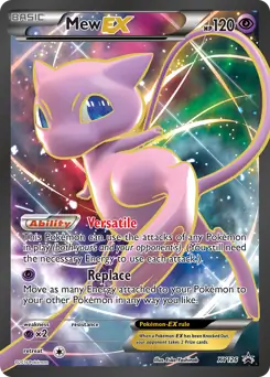 Mew EX XY126 Normal