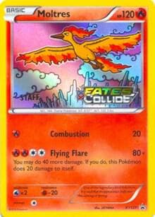 Moltres Prerelease Staff XY127