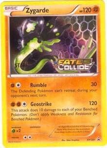 Zygarde Prerelease Staff XY129 Normal