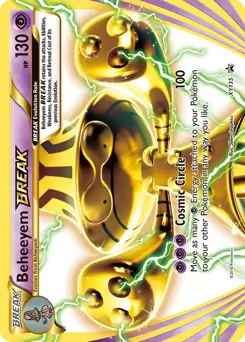 Beheeyem BREAK XY135 Normal