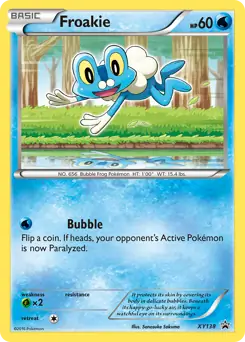 Froakie XY138 Normal
