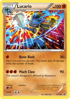 Lucario XY140 Normal
