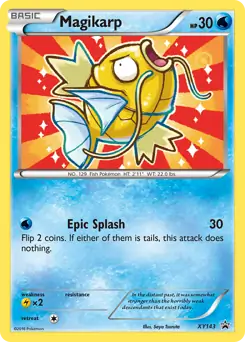 Magikarp XY143 Normal
