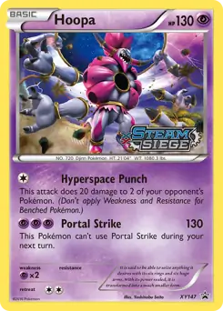 Hoopa Prerelease XY147 Normal