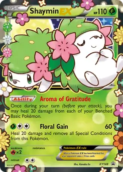 Shaymin EX XY148