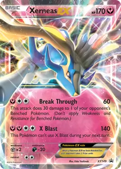 Xerneas EX XY149 Normal