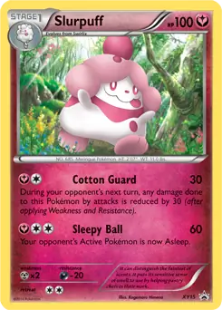 Slurpuff XY15 Normal